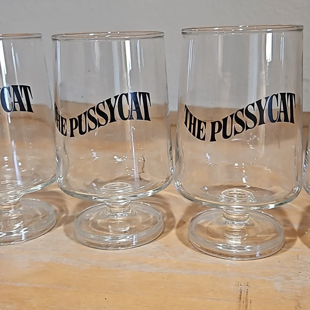 Clear Glass Set - Picture 3 of 4